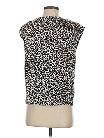 Acrobat Sleeveless Silk Top (view 2)