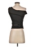 Edikted Black Sleeveless Top Size S - photo 2