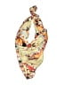 Carlisle 100% Silk Yellow Silk Scarf One size - photo 1