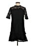 CeCe Black Cocktail Dress Size 4 - photo 1