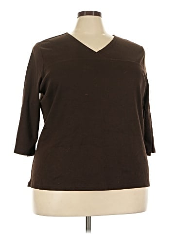 Cj Banks 3/4 Sleeve T-Shirt (view 1)