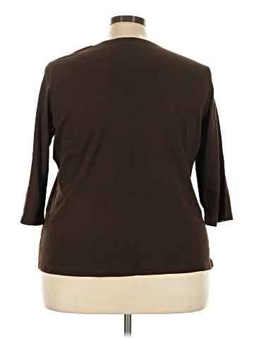 Cj Banks 3/4 Sleeve T-Shirt (view 2)