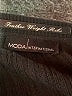 Moda International 100% Cotton Black Cardigan Size M - photo 7