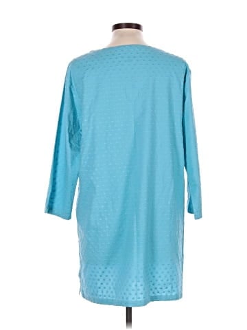 Talbots Outlet 3/4 Sleeve Blouse (view 2)