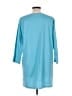 Talbots Outlet 100% Cotton Teal 3/4 Sleeve Blouse Size L - photo 2