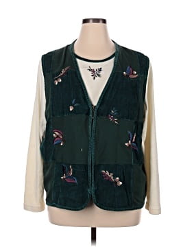 Alfred Dunner Sweater Vest