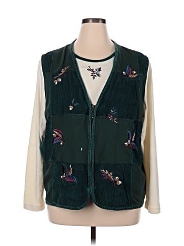 Alfred Dunner Sweater Vest (view 1)