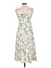 Prabal Gurung 100% Polyester Floral Ivory Cocktail Dress Size 10 - photo 2