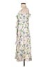 Prabal Gurung 100% Polyester Floral Ivory Cocktail Dress Size 10 - photo 5