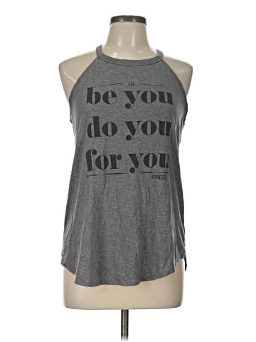 District. Sleeveless T-Shirt (view 1)