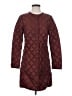 Uniqlo 100% Nylon Burgundy Coat Size S - photo 1