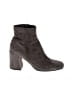 Vince. Gray Ankle Boots Size 8 1/2 - photo 1