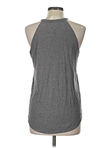 District. Sleeveless T-Shirt (view 2)