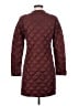 Uniqlo 100% Nylon Burgundy Coat Size S - photo 2