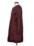 Uniqlo 100% Nylon Burgundy Coat Size S - photo 5