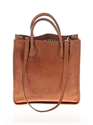 Madewell Leather Tote (view 1)