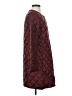 Uniqlo 100% Nylon Burgundy Coat Size S - photo 4