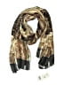 Carlisle 100% Silk Black Silk Scarf One size - photo 1