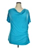 Travelsmith Teal Active T-Shirt Size 1X - photo 1