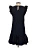 CeCe Solid Black Casual Dress Size 4 - photo 2