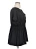 Torrid 100% Polyester Solid Black Casual Dress Size 1X Plus (1) - photo 4