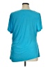 Travelsmith Teal Active T-Shirt Size 1X - photo 2