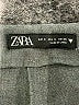 Zara Solid Gray Skort Size S - photo 3