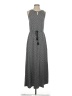 Talbots Polka Dots Gray Casual Dress Size S - photo 1