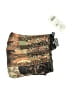 Carlisle 100% Silk Black Silk Scarf One size - photo 2