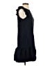 CeCe Solid Black Casual Dress Size 4 - photo 4