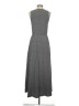 Talbots Polka Dots Gray Casual Dress Size S - photo 2