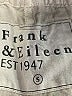 Frank & Eileen 100% Linen Tan Linen Pants Size S - photo 3