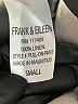 Frank & Eileen 100% Linen Tan Linen Pants Size S - photo 4