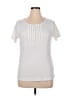 Venezia 100% Cotton White Short Sleeve Top Size 14 - 16 Plus - photo 1