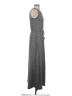 Talbots Polka Dots Gray Casual Dress Size S - photo 4