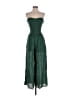 Bailey Blue Solid Green Jumpsuit Size M - photo 1