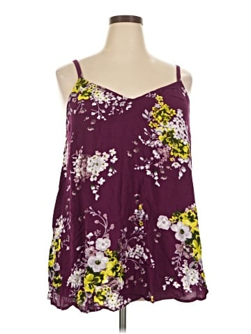 Torrid Sleeveless Blouse (view 1)