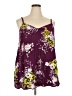 Torrid 100% Rayon Purple Sleeveless Blouse Size 2X Plus (2) - photo 1