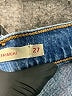Levi's Blue Jeans Size 27 waist - photo 8