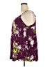 Torrid 100% Rayon Purple Sleeveless Blouse Size 2X Plus (2) - photo 5