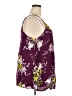 Torrid 100% Rayon Purple Sleeveless Blouse Size 2X Plus (2) - photo 4