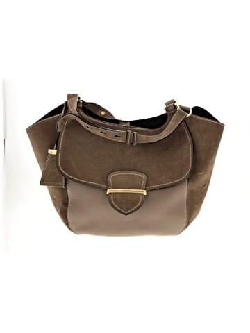 Michael Kors Collection Leather Hobo (view 1)