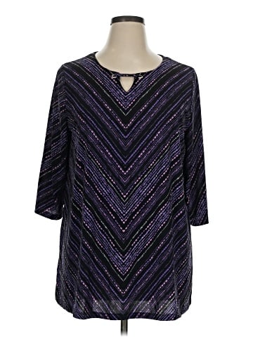 Catherines 3/4 Sleeve Blouse (view 1)