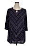 Catherines Purple 3/4 Sleeve Blouse Size 0X - photo 1