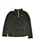 Columbia 100% Polyester Green Sweatshirt Size 14 - 16 - photo 1