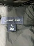 Lands' End 100% Polyester Black Vest Size L - photo 6