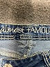 Almost Famous Blue Jeans Size 11 - photo 4
