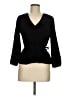 J.Crew Black Long Sleeve Blouse Size 6 (petite) - photo 1