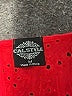 Cal Style 100% Cotton Graphic Red 3/4 Sleeve Blouse Size M - photo 7