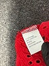 Cal Style 100% Cotton Graphic Red 3/4 Sleeve Blouse Size M - photo 8